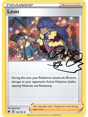 León - 134/159 - Rare - CRZ