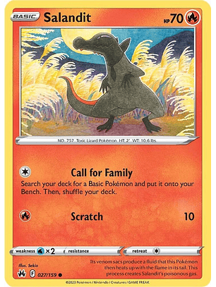 Salandit - 027/159 - Common - CRZ