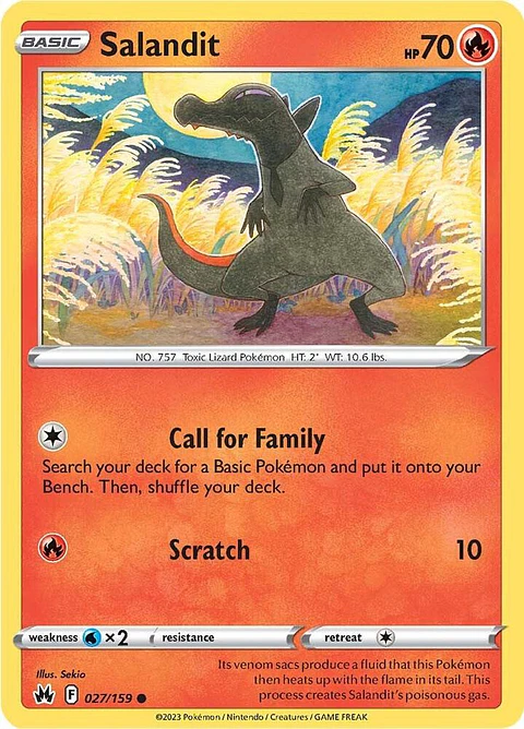 Salandit - 027/159 - Common - CRZ