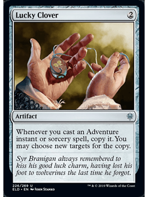 Lucky Clover - ELD - U 