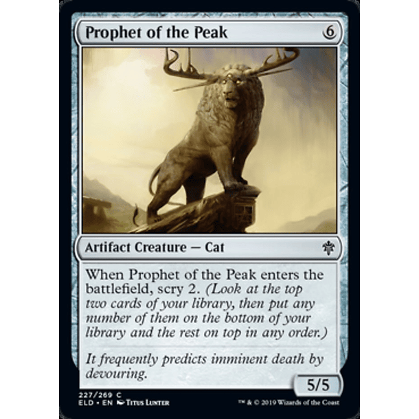 Prophet of the Peak - ELD - C 