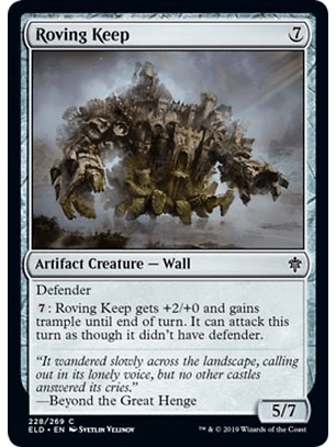 Roving Keep- ELD - C 