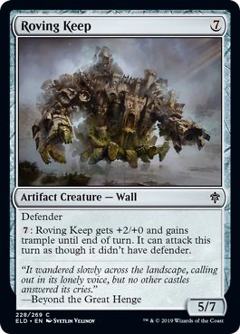 Roving Keep- ELD - C 