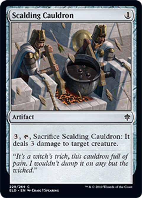 Scalding Cauldron - ELD - C