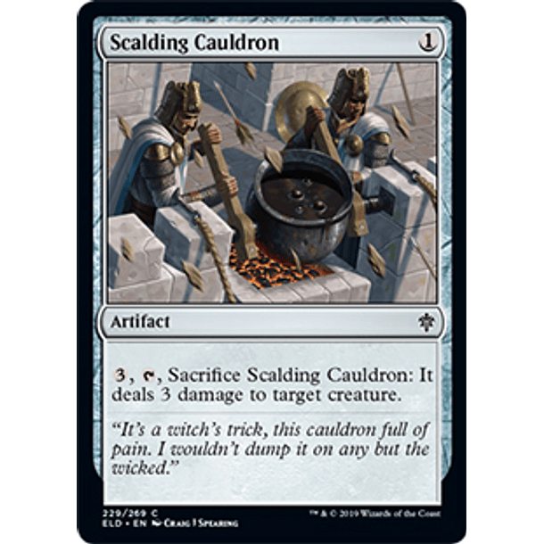 Scalding Cauldron - ELD - C