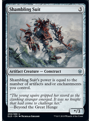 Shambling Suit - ELD - U 