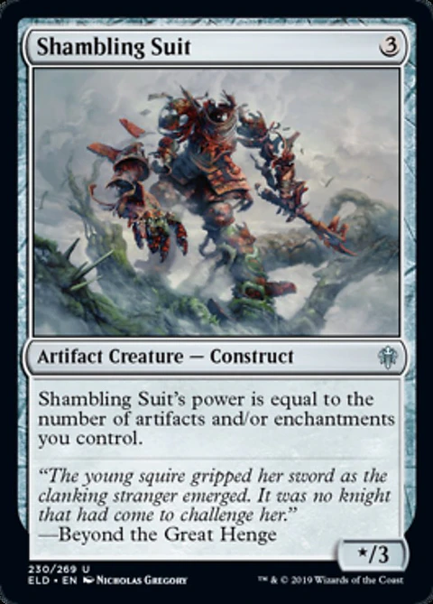Shambling Suit - ELD - U 
