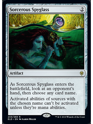 Sorcerous Spyglass - ELD - R