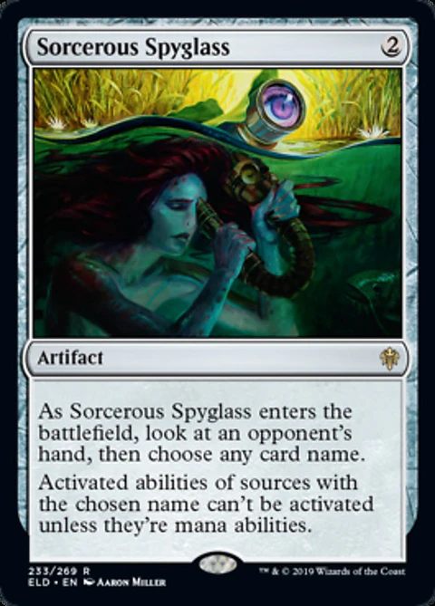 Sorcerous Spyglass - ELD - R