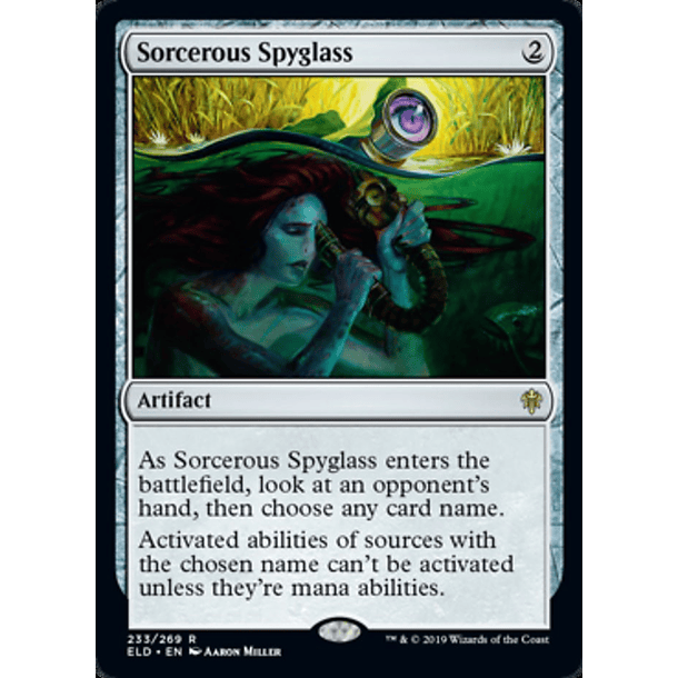 Sorcerous Spyglass - ELD - R