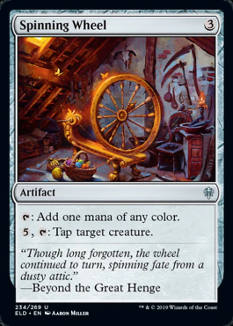  Spinning Wheel - ELD - U