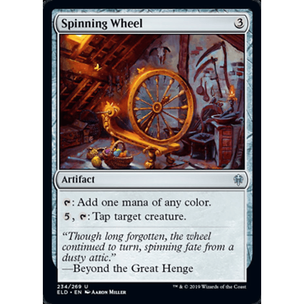  Spinning Wheel - ELD - U