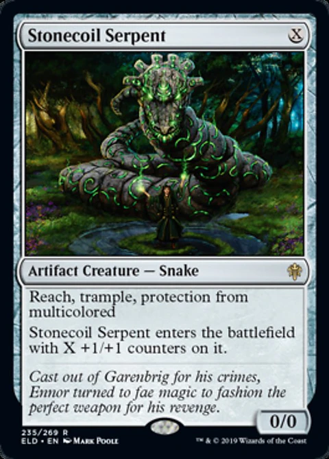 Stonecoil Serpent - ELD - R 