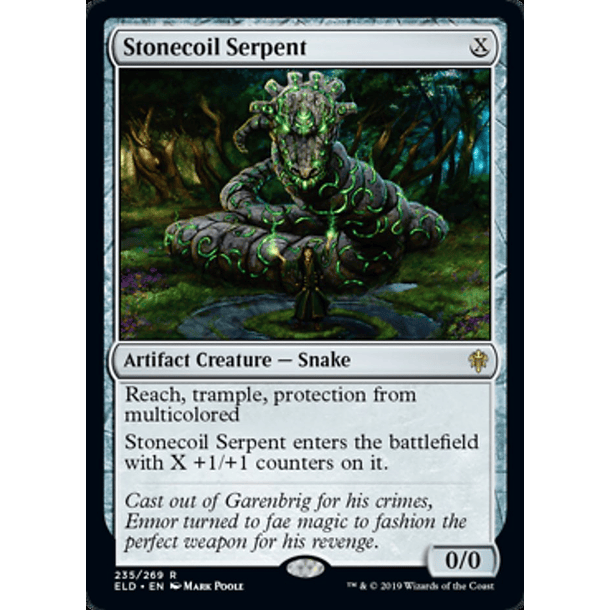 Stonecoil Serpent - ELD - R 