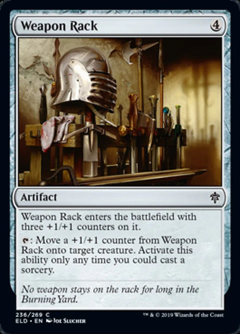 Weapon Rack - ELD - C 