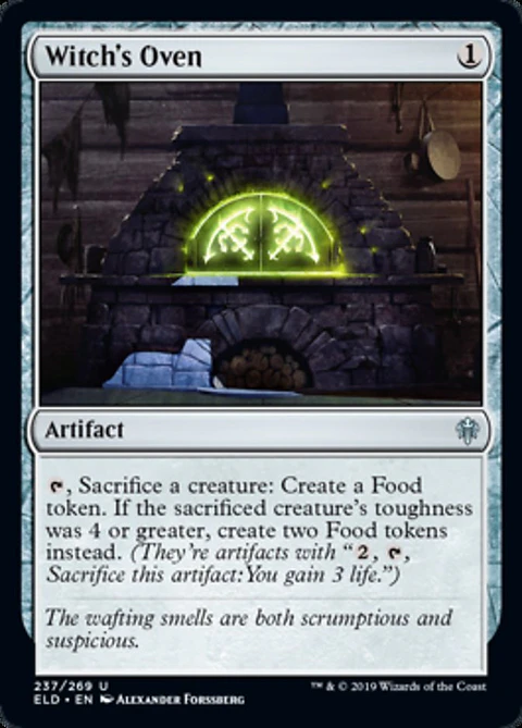 Witch's Oven  - ELD - U 