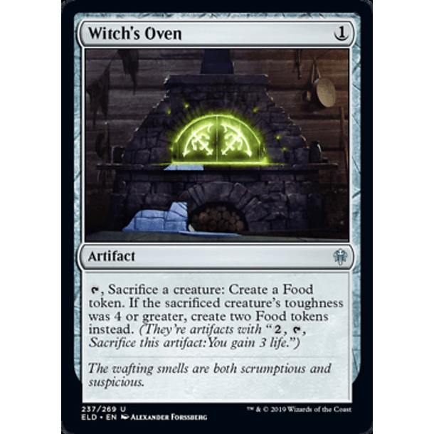 Witch's Oven  - ELD - U 