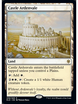 Castle Ardenvale  - ELD - R 