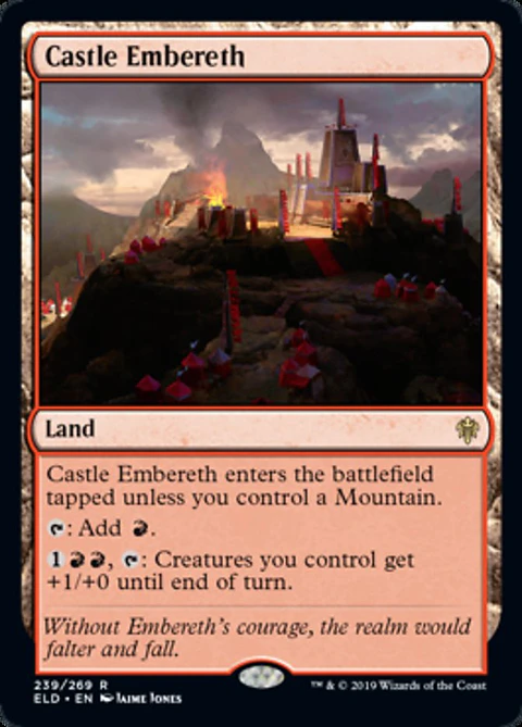 Castle Embereth  - ELD - R