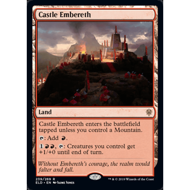 Castle Embereth  - ELD - R