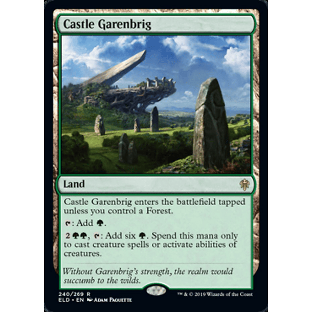 Castle Garenbrig - ELD - R 