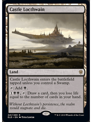 Castle Locthwain - ELD - R 