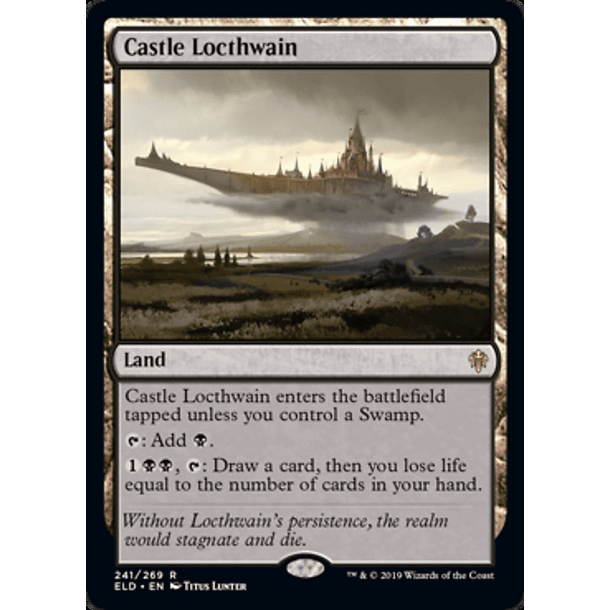 Castle Locthwain - ELD - R 
