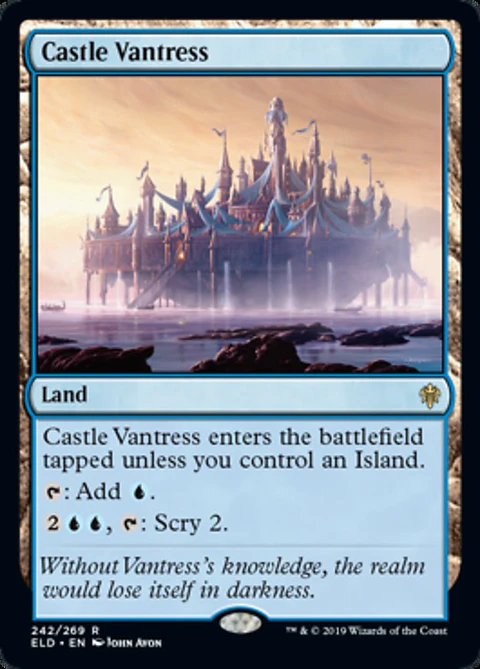 Castle Vantress - ELD - R 