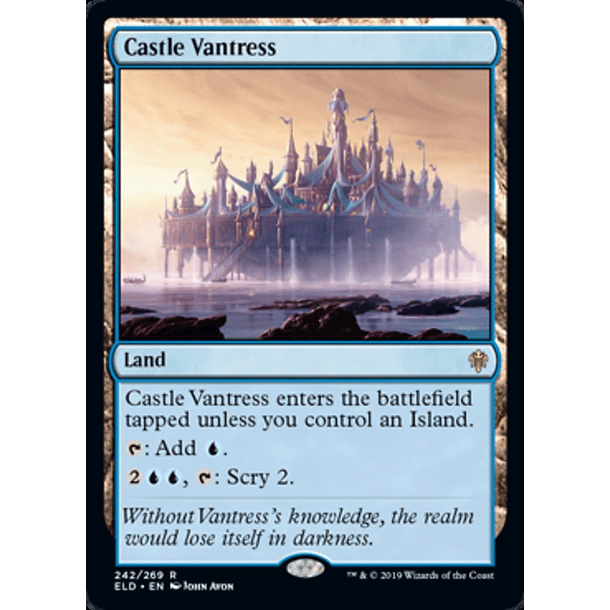 Castle Vantress - ELD - R 