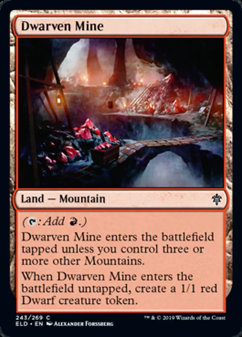 Dwarven Mine - ELD - C 
