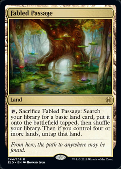 Fabled Passage - ELD - R 