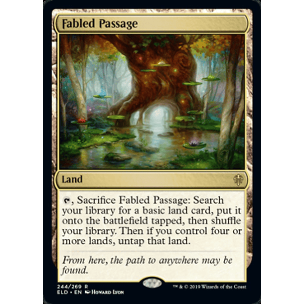 Fabled Passage - ELD - R 