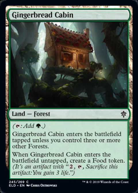 Gingerbread Cabin  - ELD - C 