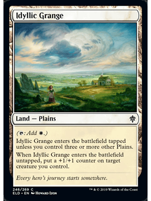 Idyllic Grange  - ELD - C