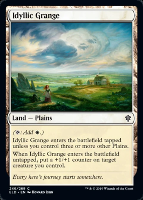 Idyllic Grange  - ELD - C
