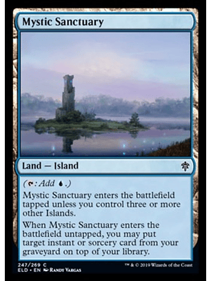 Mystic Sanctuary - ELD - C