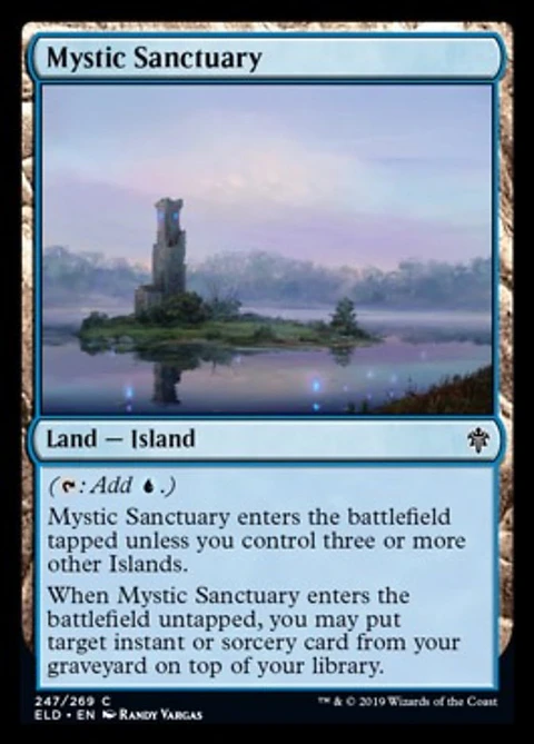 Mystic Sanctuary - ELD - C