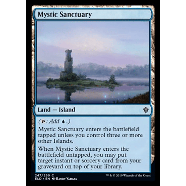 Mystic Sanctuary - ELD - C