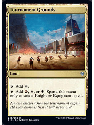 Tournament Grounds  - ELD - U