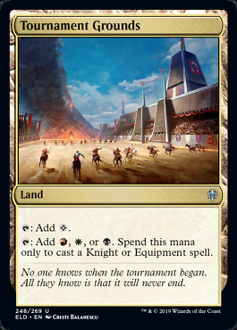 Tournament Grounds  - ELD - U