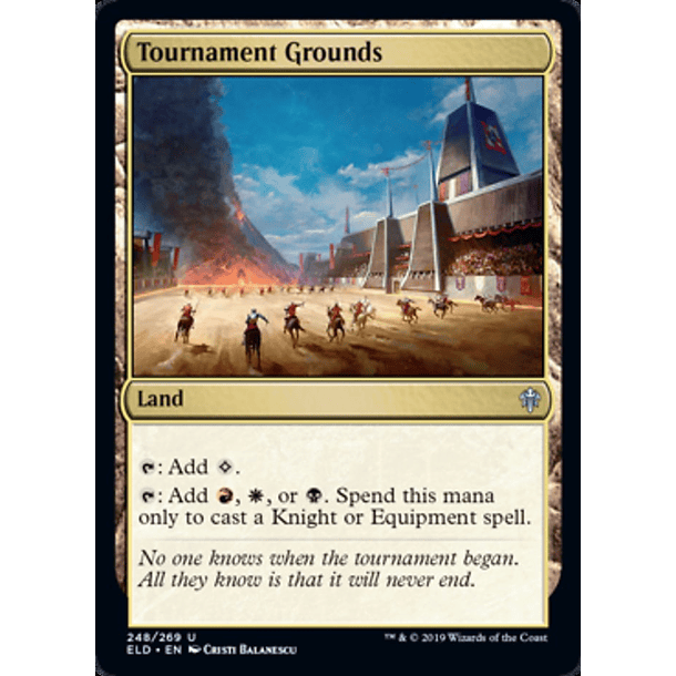Tournament Grounds  - ELD - U