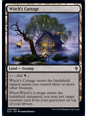 Witch's Cottage - ELD - C 