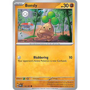 Bonsly - 110/197 - OBF - comunes 