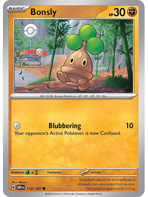 Bonsly - 110/197 - OBF - comunes 