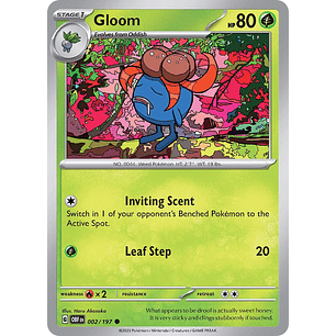 Gloom - 002/197 - OBF - Comunes 