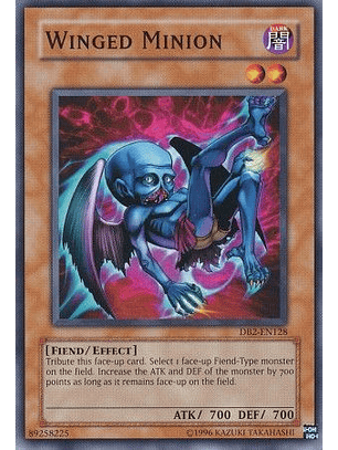 Winged Minion - DB2-EN128 - Common