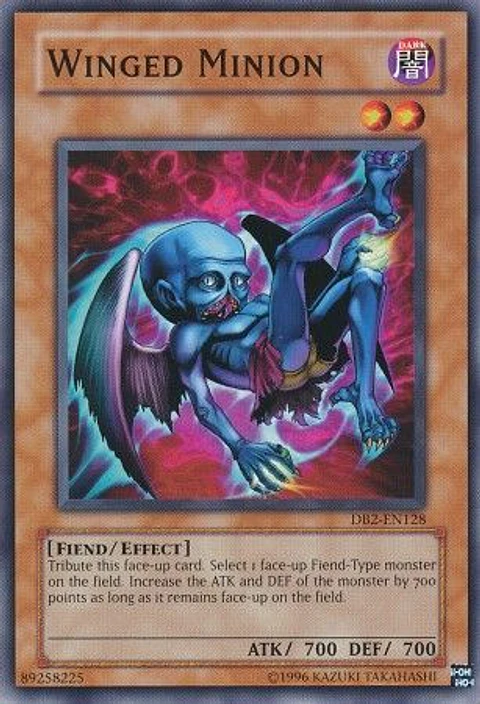 Winged Minion - DB2-EN128 - Common