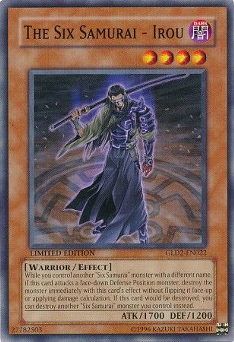 The Six Samurai - Irou - GLD2-EN022 - Common