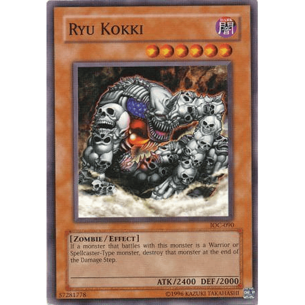 Ryu Kokki - IOC-090 - Common 