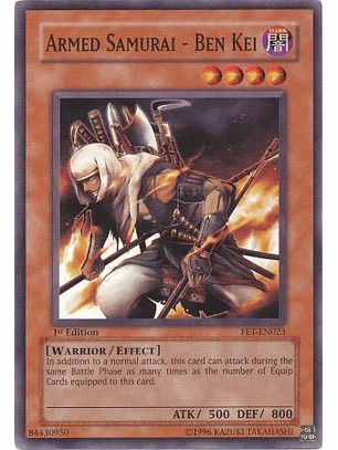 Armed Samurai - Ben Kei - FET-EN023 - Common